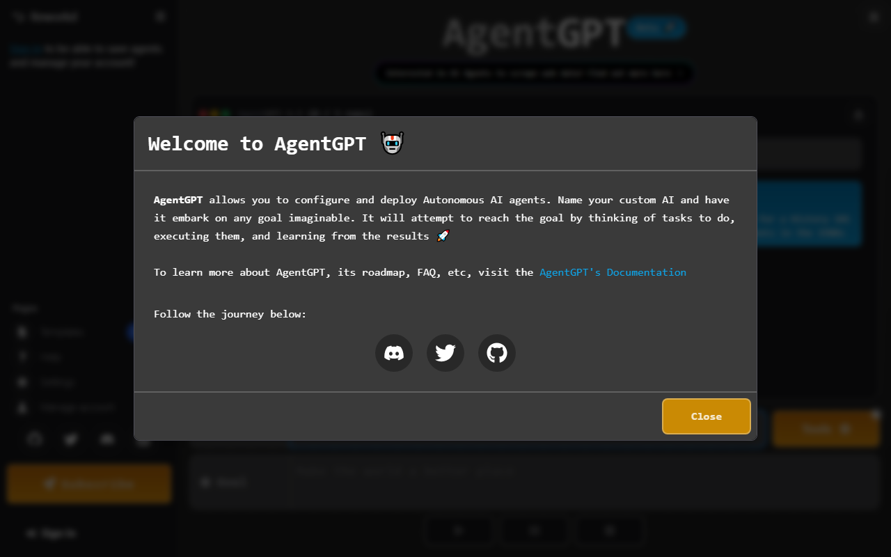 AgentGPT