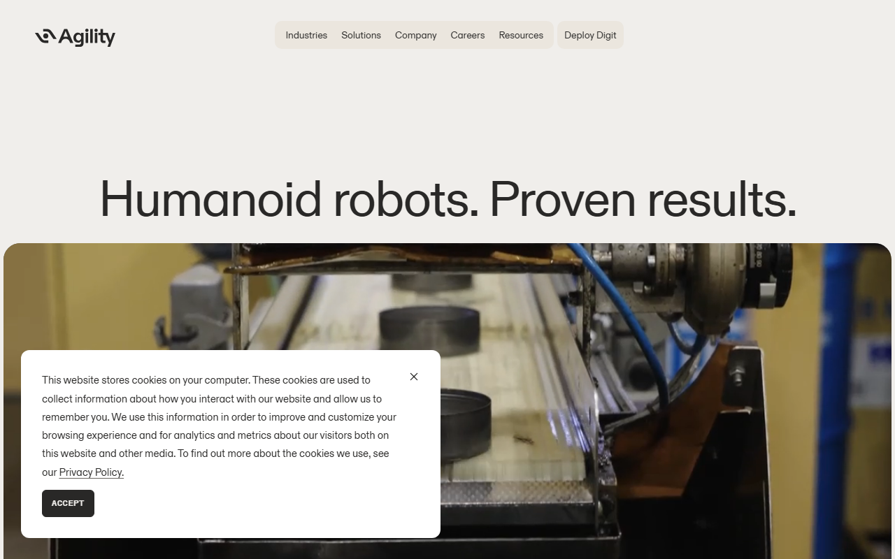 Agility Robotics