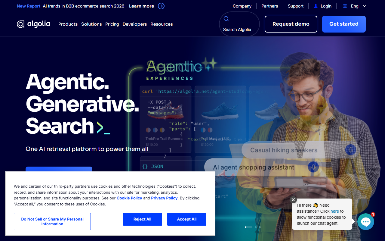 Algolia AI