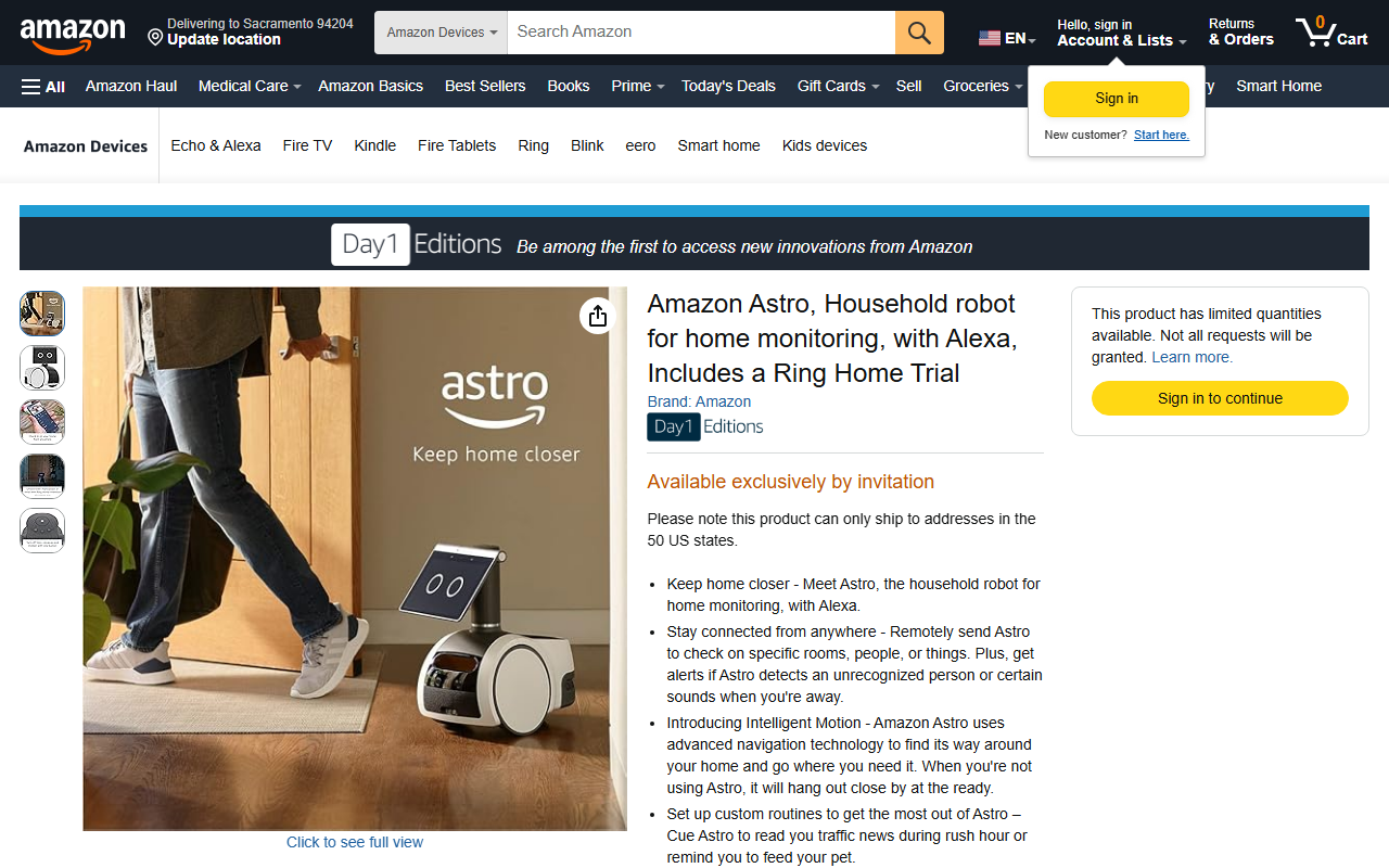 Amazon Astro
