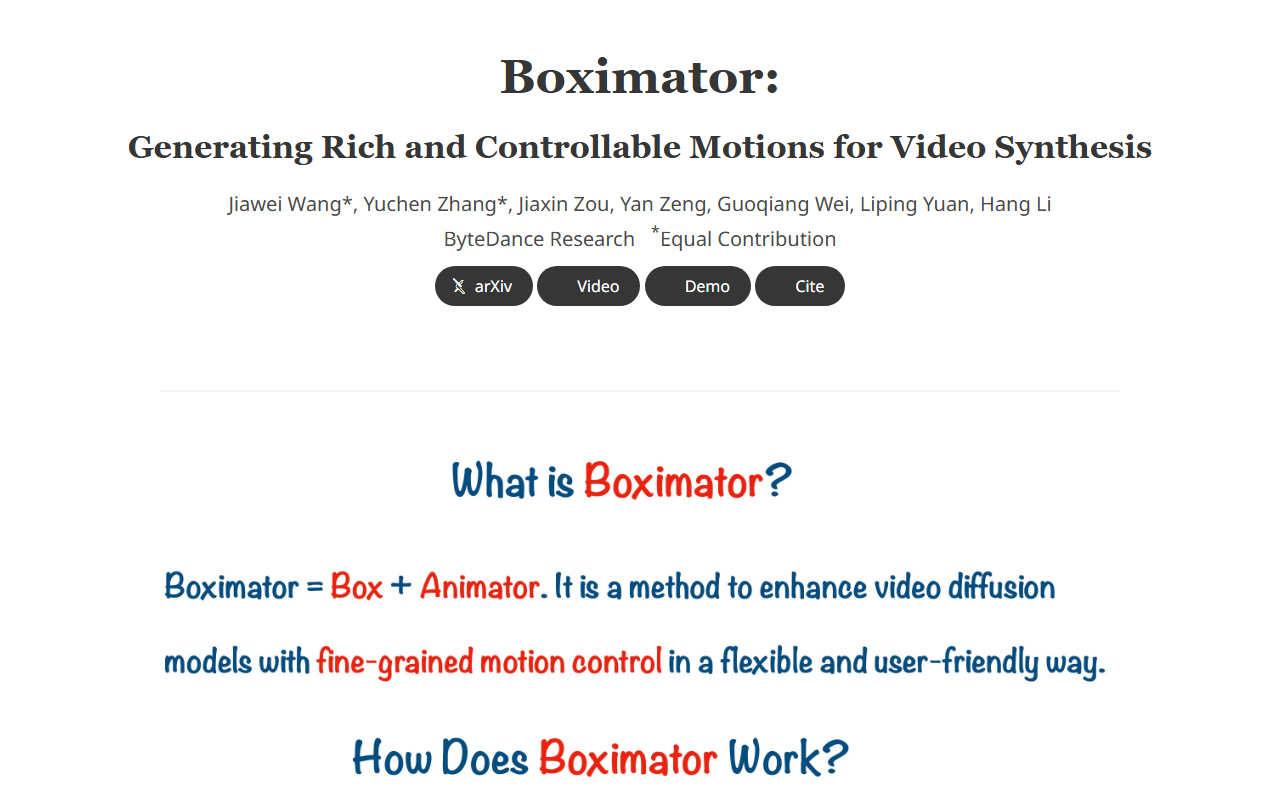 Boximator