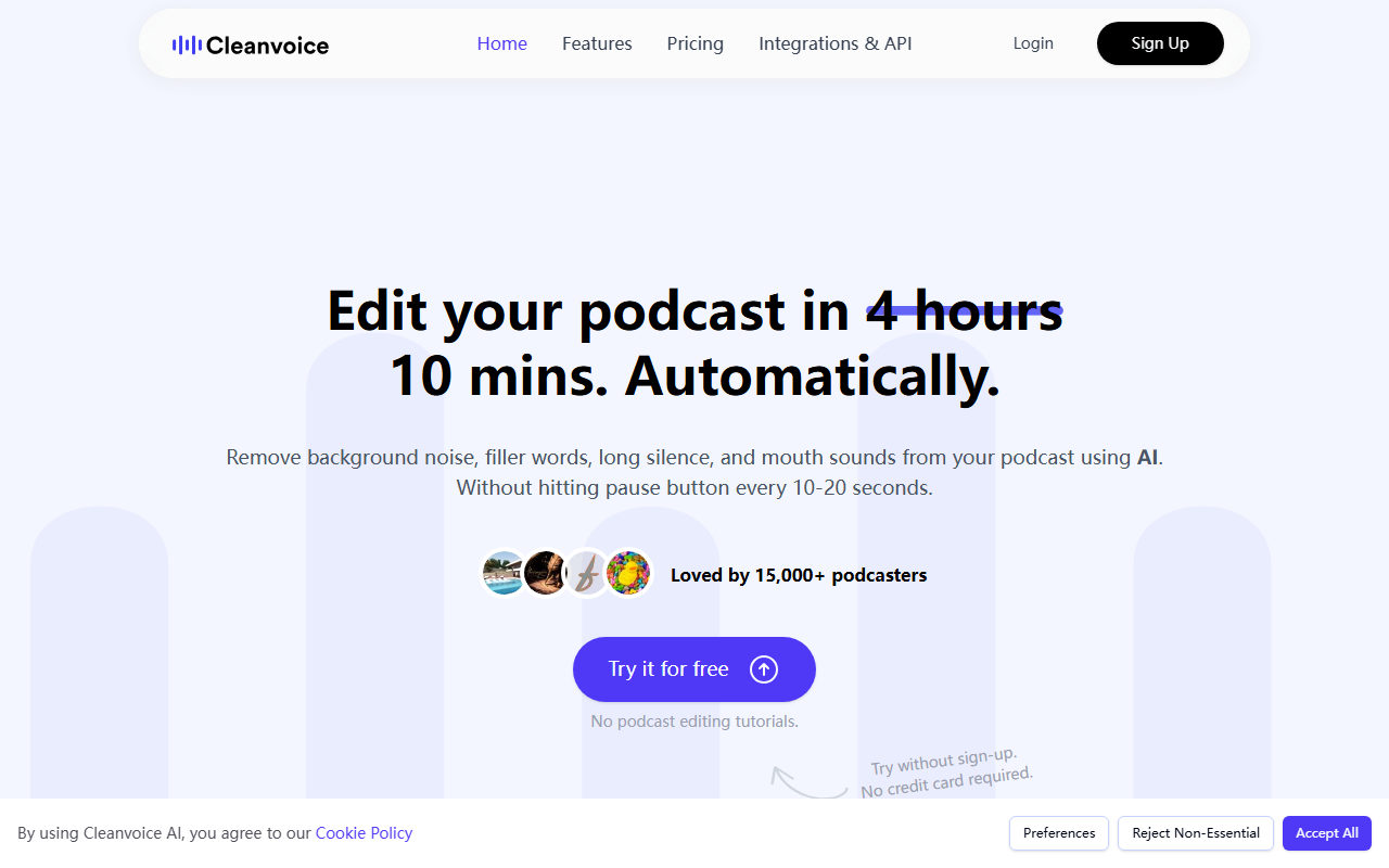 Cleanvoice AI