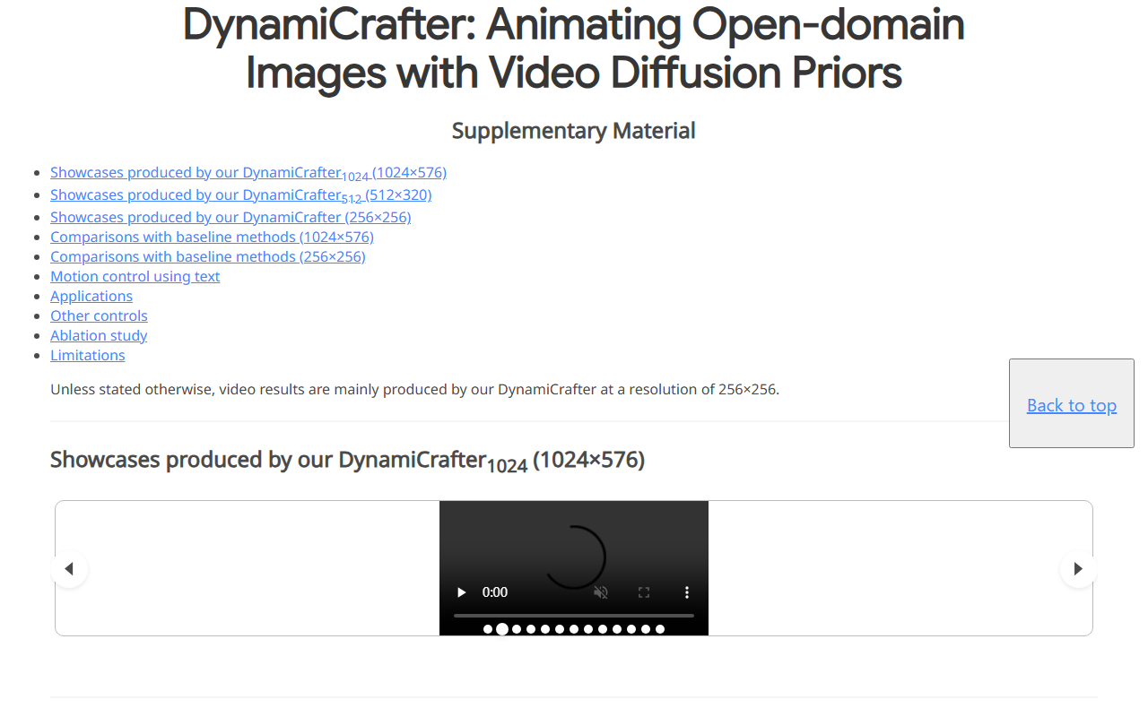 DynamiCrafter