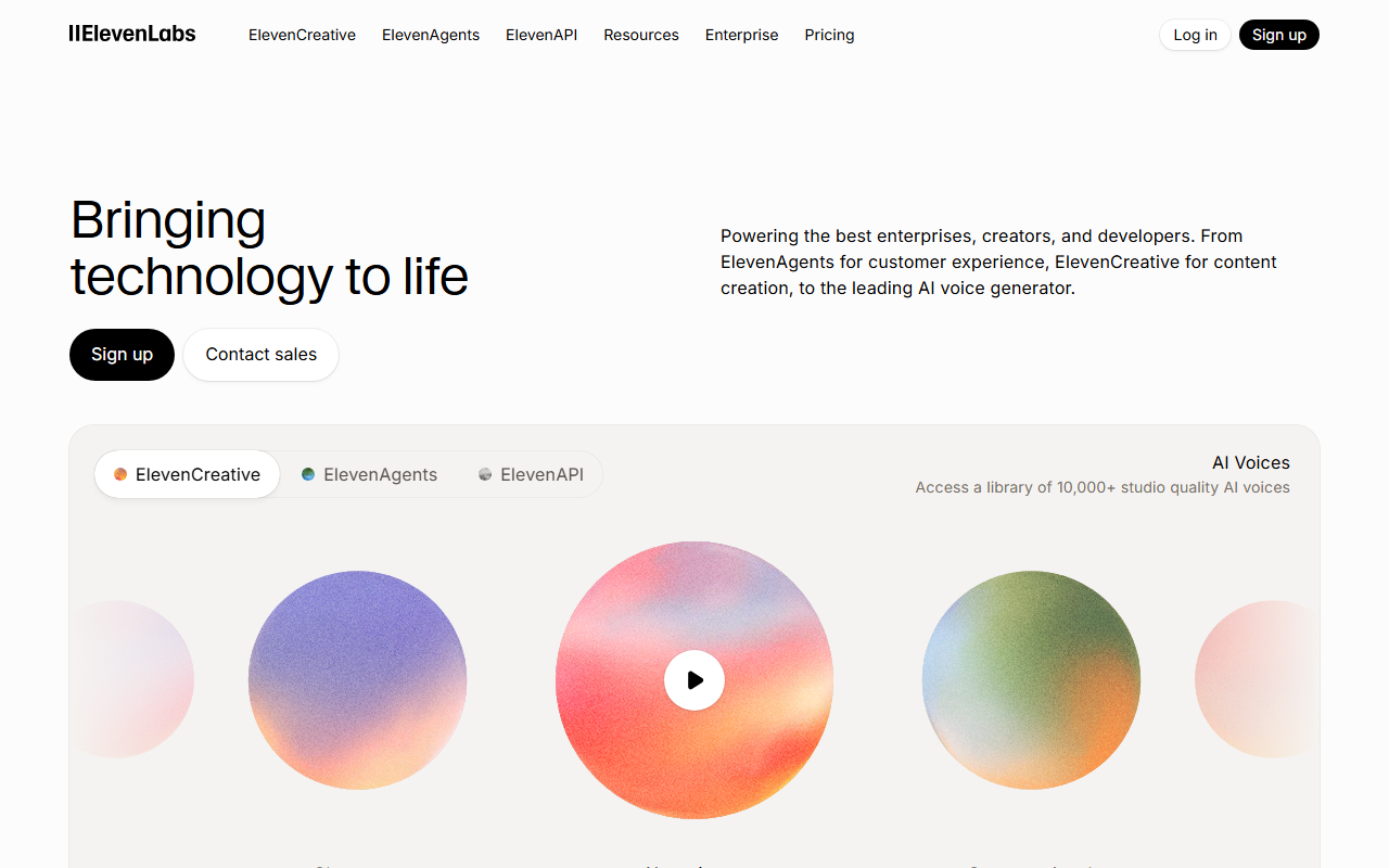 ElevenLabs