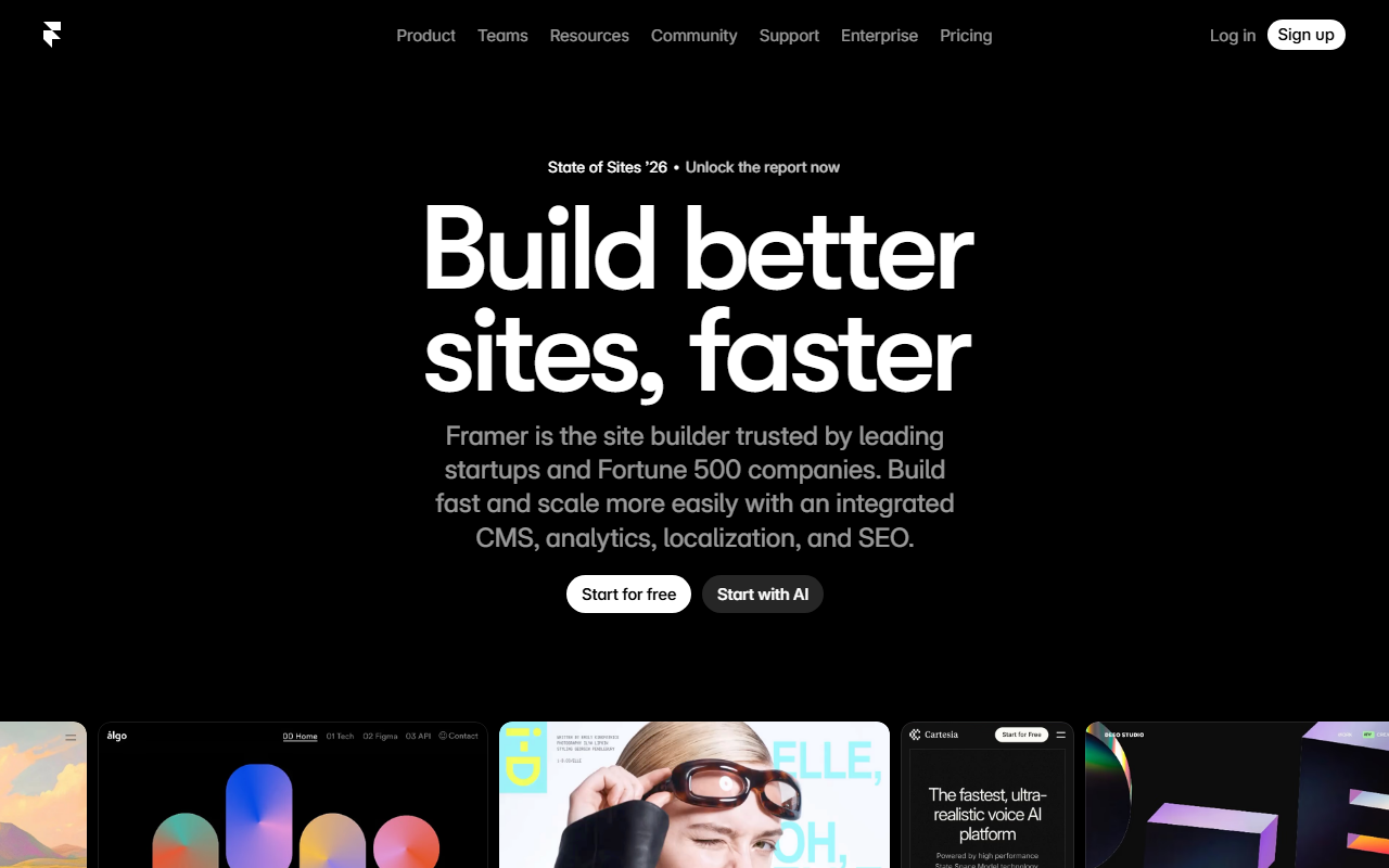 Framer AI