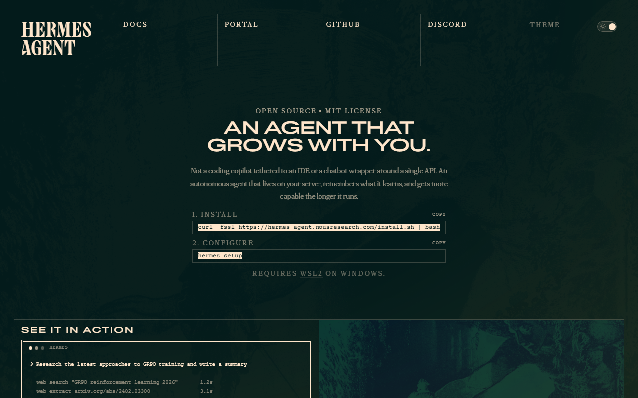 Hermes Agent