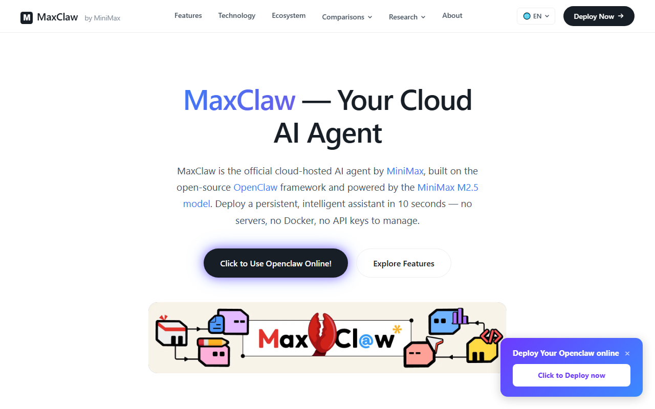 MaxClaw
