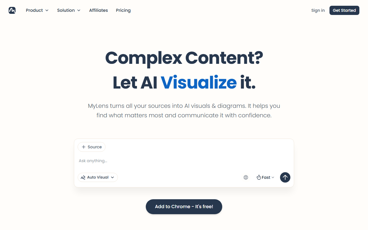 MyLens.AI