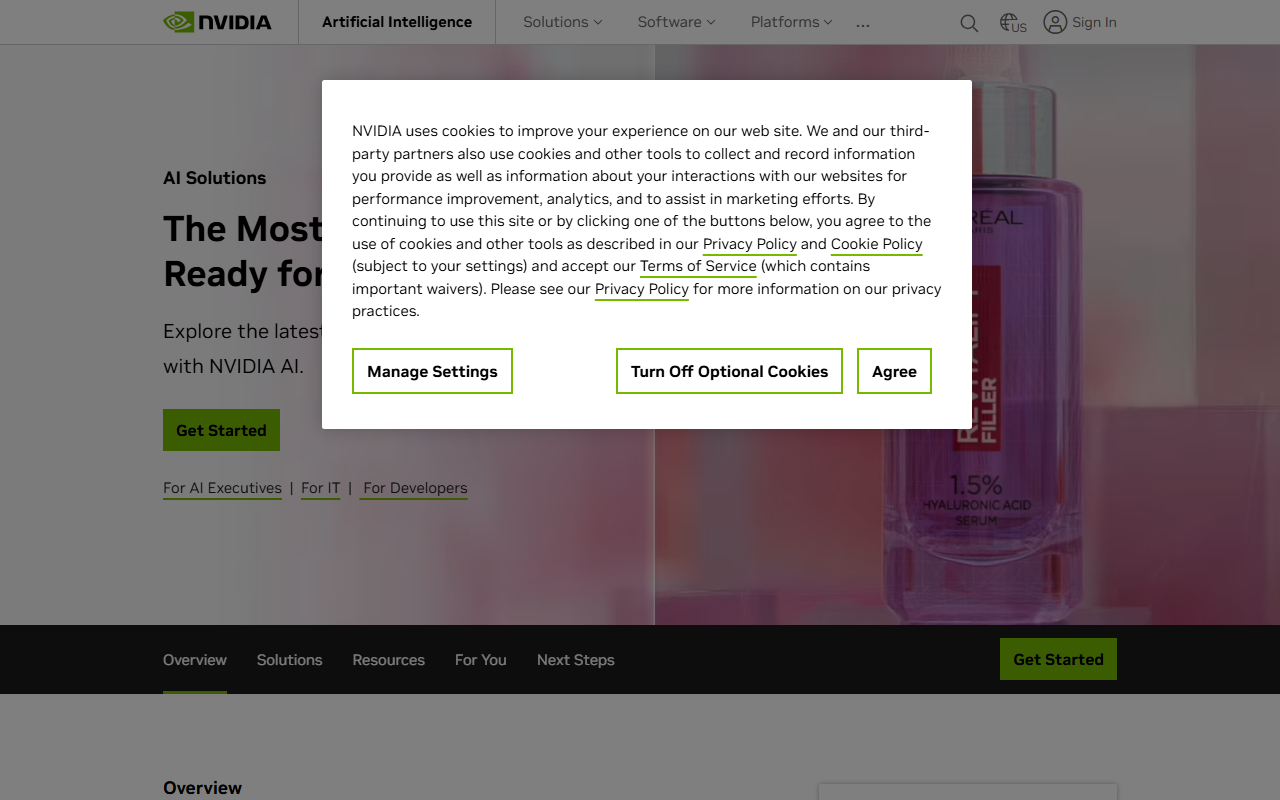 NVIDIA AI