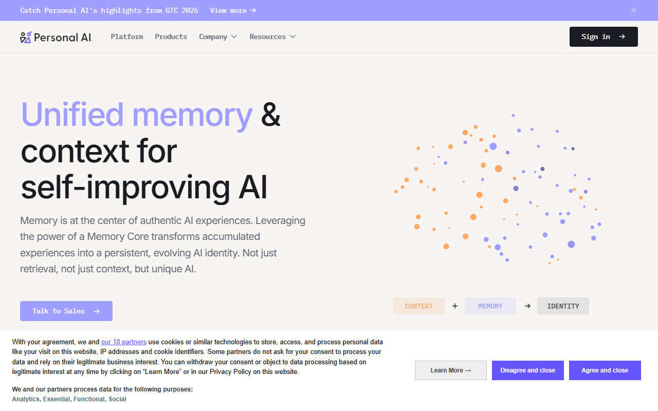 Personal AI