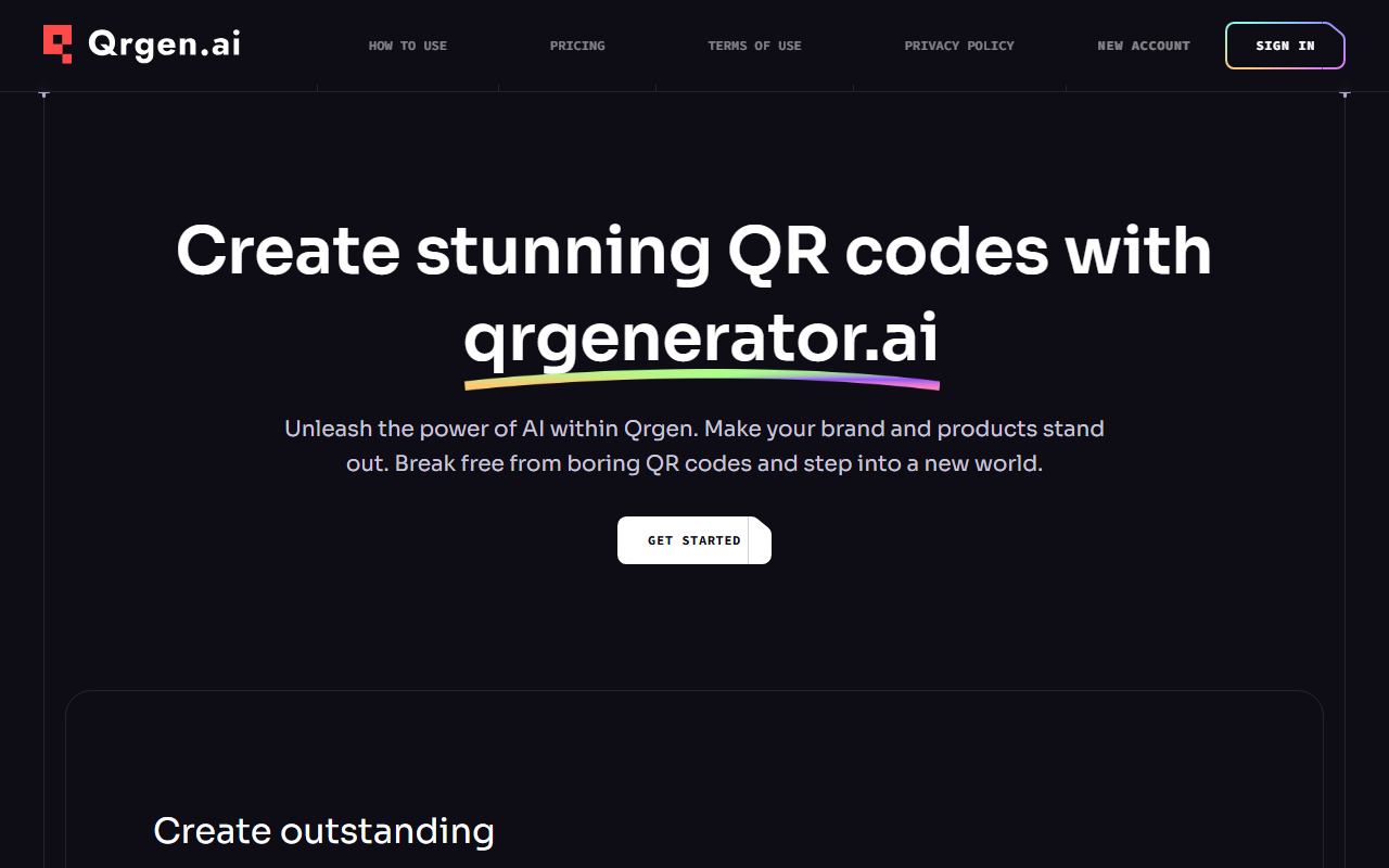 QRgen.Ai-在线艺术二维码生成器