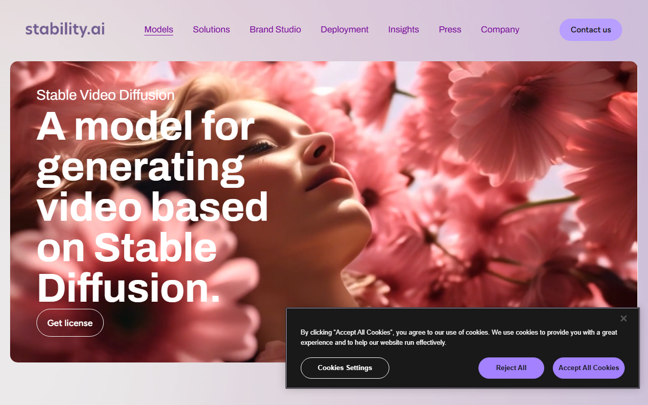 Stable Video Diffusion