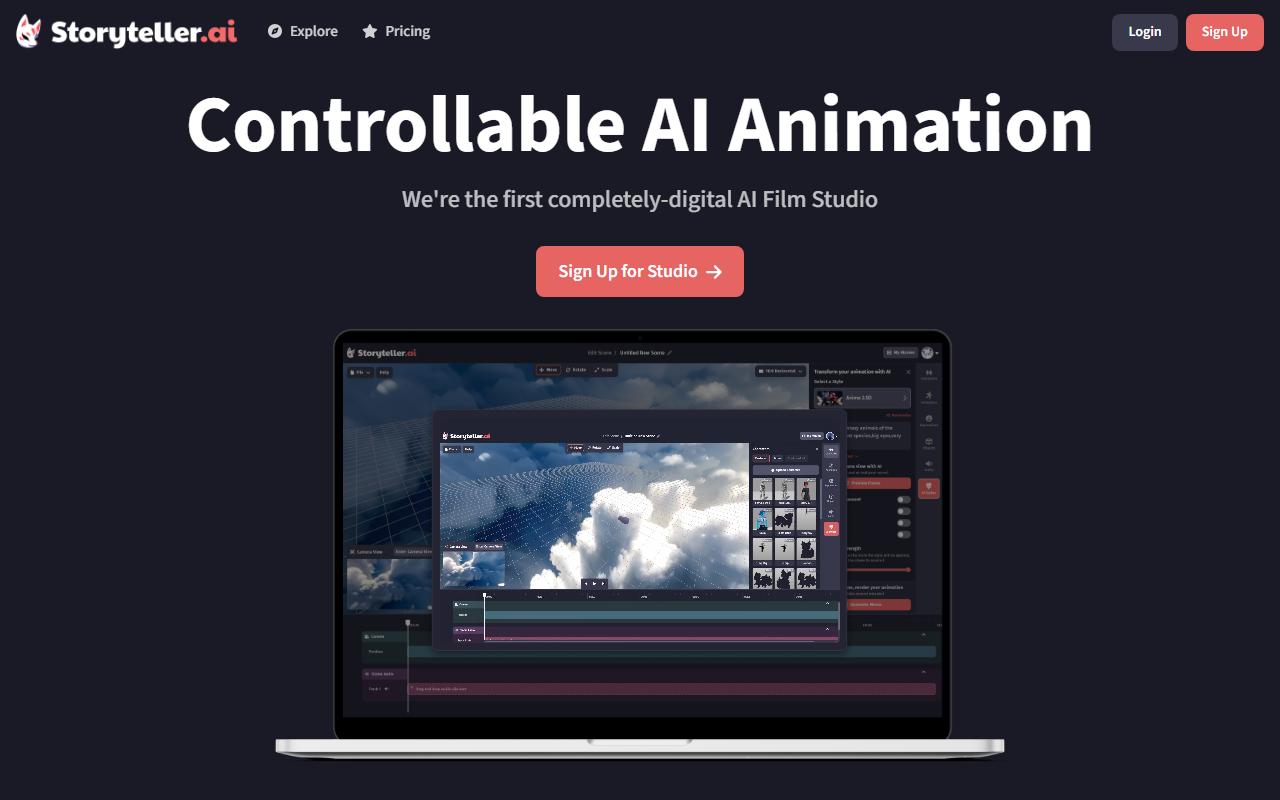 Storyteller AI