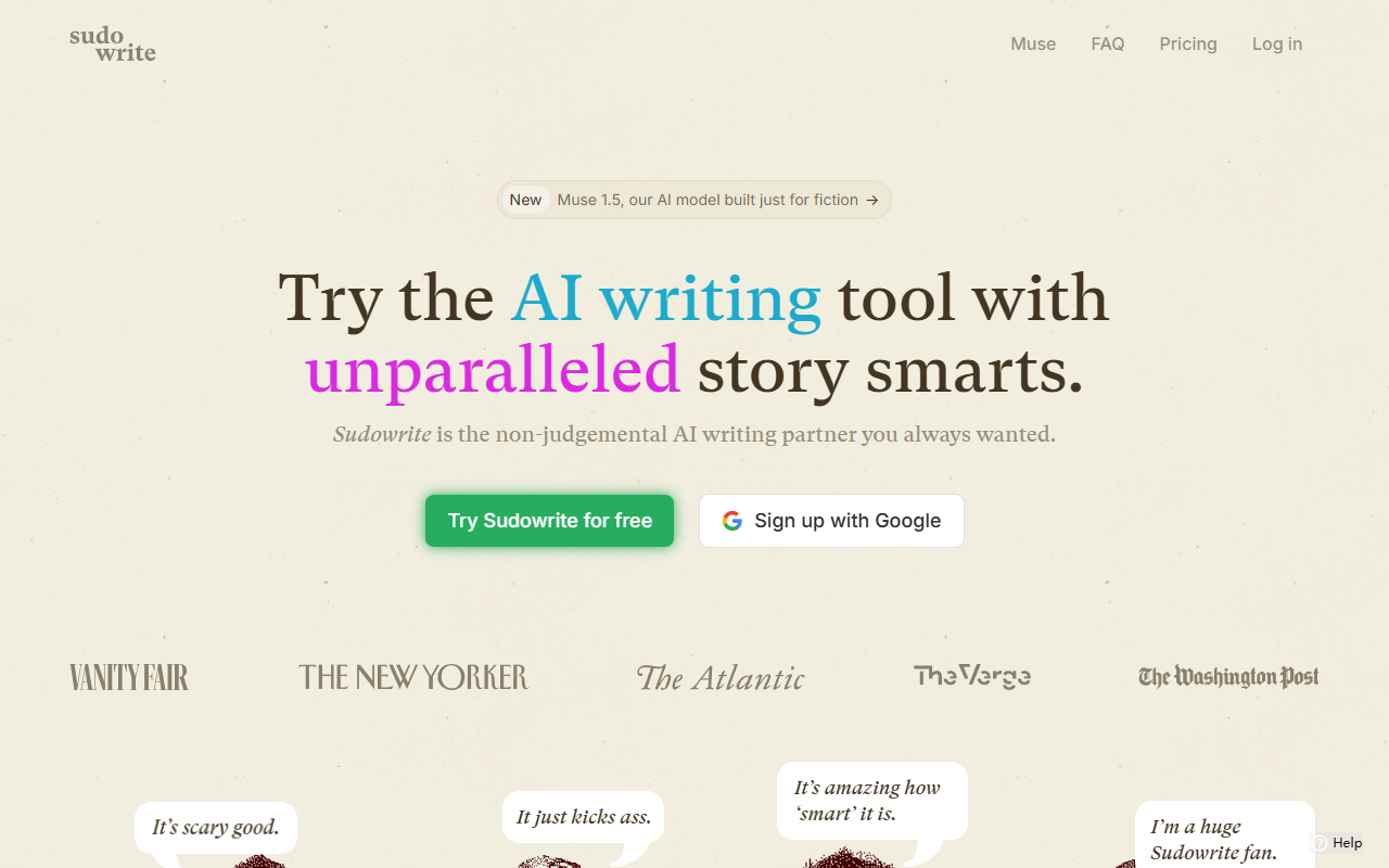 Sudowrite