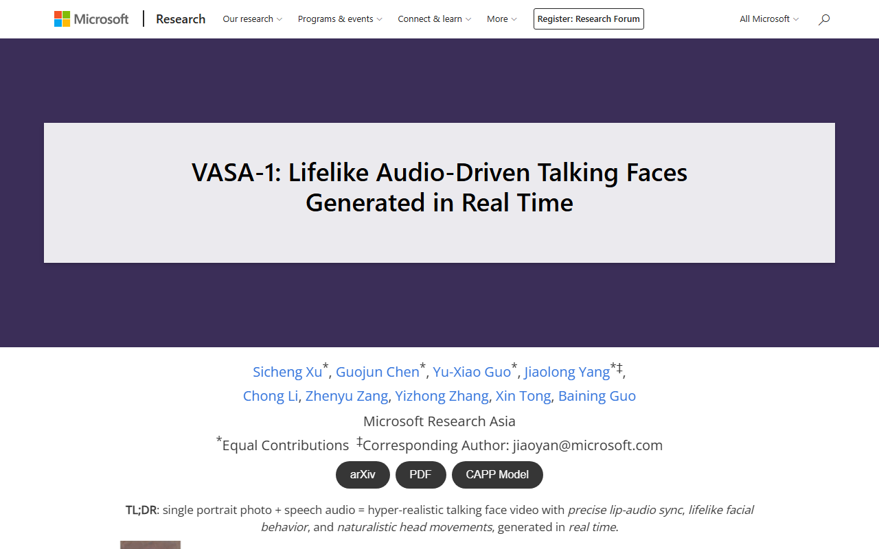 VASA-1