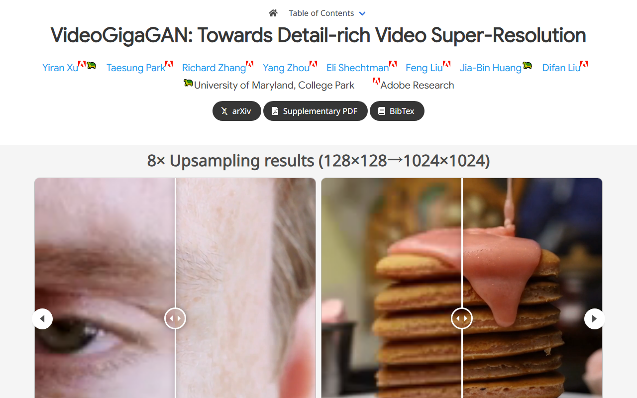VideoGigaGAN