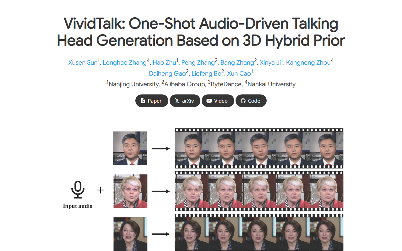 VividTalk